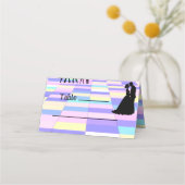 Carte De Placement Mariage Disco personnalisable (Devant)