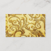 Carte De Placement Mariage d'or Midas Touch (Dos)