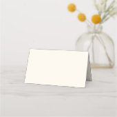 Carte De Placement Mariage drôle (Dos)