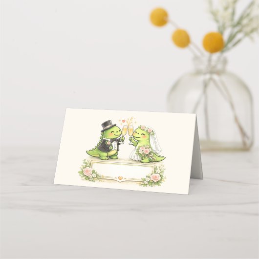 Carte De Placement Mariage drôle (Devant)