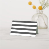 Carte De Placement Mariage Élégant Monogramme de Verdure d'Eucalyptus (Dos)