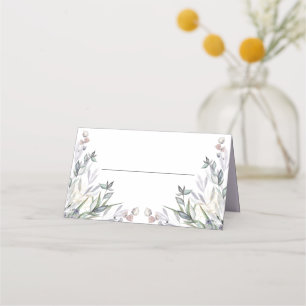 Carte De Placement Mariage en cuir écossais doux violet