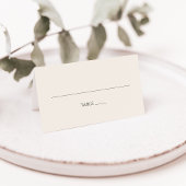 Carte De Placement Mariage en terre cuite moderne