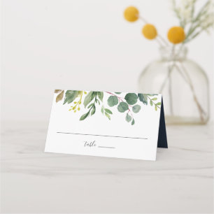 Carte De Placement Mariage Eucalyptus Grove