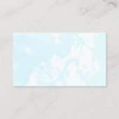 Carte De Placement Mariage fait au ciel (Dos)