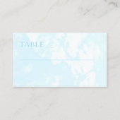 Carte De Placement Mariage fait au ciel (Devant)