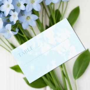 Carte De Placement Mariage fait au ciel
