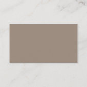 Carte De Placement Mariage Fleur sauvage Boho (Dos)