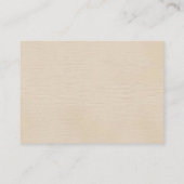 Carte De Placement Mariage floral Blush Sage (Dos)