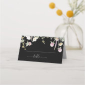 Carte De Placement Mariage Floral Boho Fall Multicolor (Devant)