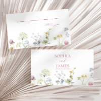 Mariage Floral Fleurs Sauvages