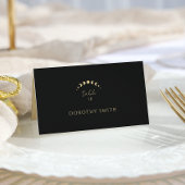 Carte De Placement Mariage Gold Moon