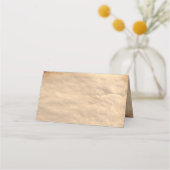 Carte De Placement Mariage gothique antique clé squelette (Dos)