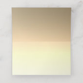 Carte De Placement Mariage Gris Argent (Intérieur déplié)