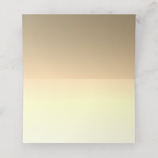 Carte De Placement Mariage Gris Argent (Intérieur déplié)