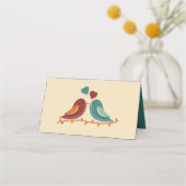 Carte De Placement Mariage Inséparable (Dos)