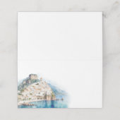 Carte De Placement Mariage italien de la côte d'Amalfi (Extérieur déplié)