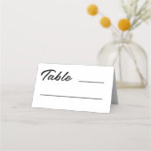 Carte De Placement Mariage moderne de style occidental Cowboy et Brid (Devant)