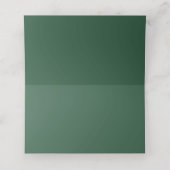 Carte De Placement Mariage moderne fleur marguerite rose mix & match (Intérieur déplié)