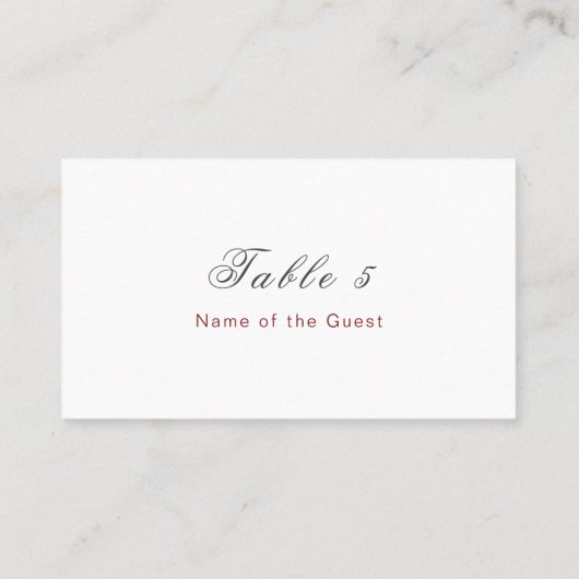 Carte De Placement Mariage Motif classique complexe de géométrie vint (Dos)