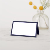 Carte De Placement Mariage mystique Rainbow Navy Blue Sun Moon Stars (Devant)