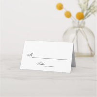 Mariage noir et blanc classique