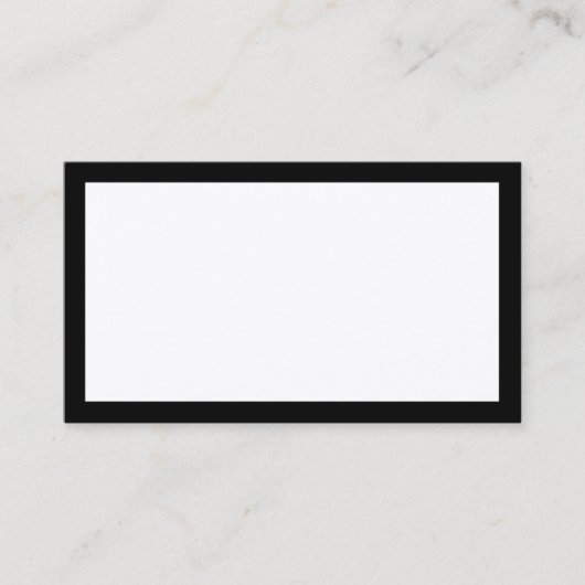 Carte De Placement Mariage papier Kraft rustique vierge (Devant)