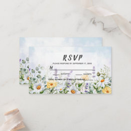 Carte De Placement Mariage personnalisé à l'aquarelle de fleurs sauva