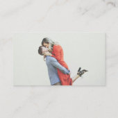 Carte De Placement Mariage Photo Simple Moderne (Dos)