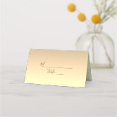 Carte De Placement Mariage rouge (Devant)