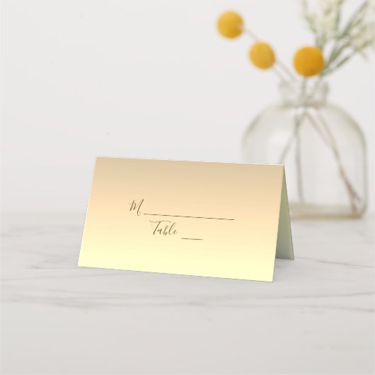 Carte De Placement Mariage rouge (Devant)