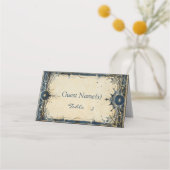 Carte De Placement Mariage royal de la Numérique (Devant)