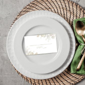 Carte De Placement Mariage Sage Green Greenery Réception Siège