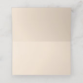 Carte De Placement Mariage sous la Chuppah (Intérieur déplié)
