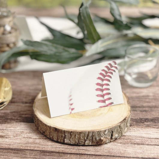 Carte De Placement Mariage sur le thème de baseball DIY