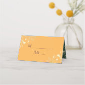 Carte De Placement Mariage Violet prune (Devant)