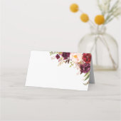 Carte De Placement Marsala Bourgogne (Devant)