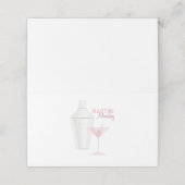 Carte De Placement Martini lundi (Extérieur déplié)