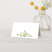 Carte De Placement Méditerranéen Rustique Italien (Devant)