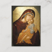 Carte De Placement Memory Eternal Orthodox Funeral Prayer Card        (Devant)