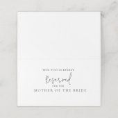 Carte De Placement Mère moderne de la chambre Siège réservé (Extérieur déplié)