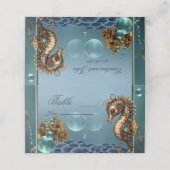 Carte De Placement Merveilleux petit cheval à vapeur (Extérieur déplié)