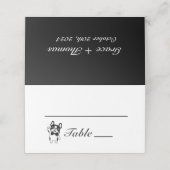 Carte De Placement Mes humains disent que nous faisons du chien (Extérieur déplié)