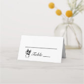 Carte De Placement Mes humains disent que nous faisons du chien (Devant)