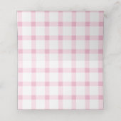 Carte De Placement Minnie mouse Editable party Folded cards (Intérieur déplié)