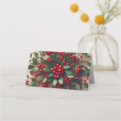 Carte De Placement Mistletoe (Dos)