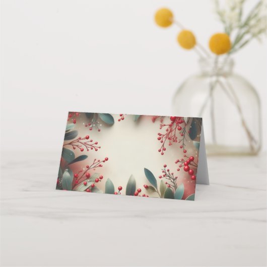 Carte De Placement Mistletoe (Devant)