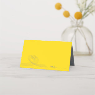 Carte De Placement Mod Loopy Coeur Abstrait Love Lines Mariage