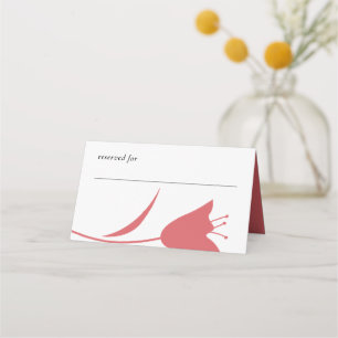 CARTE DE PLACEMENT MOD WINE TULIP MARIAGE