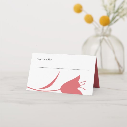 CARTE DE PLACEMENT MOD WINE TULIP MARIAGE (Devant)